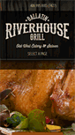 Mobile Screenshot of gallatinriverhousegrill.com